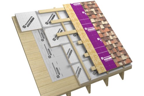Плиты теплоизоляционные Технониколь LOGICPIR Ф/Ф L-1190х590х40 рис 3