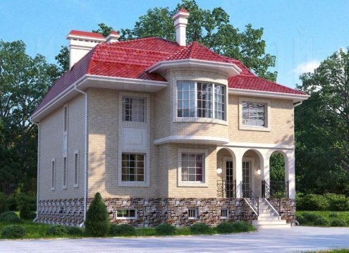 Искусственный камень плоский Leonardo Stone Денвер 051 бежевый рис 6
