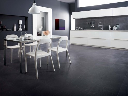 Керамогранит Kerama Marazzi Базальто серый матовая 1600х800х11мм рядовая плитка DL571800R рис 3