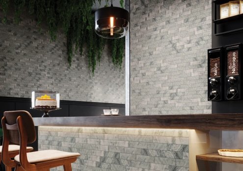 Клинкерная плитка Paradyz Matone G1 grafit 245х66х7,4 мм плоский элемент рис 2
