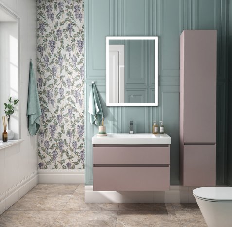 Керамическая плитка Kerama Marazzi Монфорте орнамент матовая 1200х400х10мм декор Глициния 14016R/3F рис 3