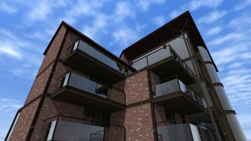 Клинкерная плитка Feldhaus Klinker Vascu R746NF14 cerasi rotado 240х71х14 мм плоский элемент рис 2
