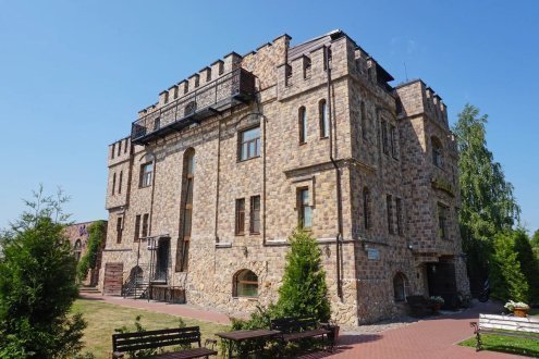 Искусственный камень плоский White Hills Рутланд 602-90 коричневый рис 2
