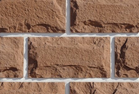 Искусственный камень плоский Leonardo Stone Турин 915/длина 39,3см коричневый рис 1
