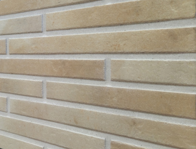 Керамическая плитка Kerastep Long Brick EK1034 134 Gold 500х40х11 мм рядовая рис 3