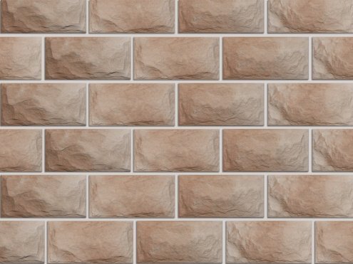 Искусственный камень угловой Atlas Stone Гранит 052/широкий 12,5см коричневый рис 1