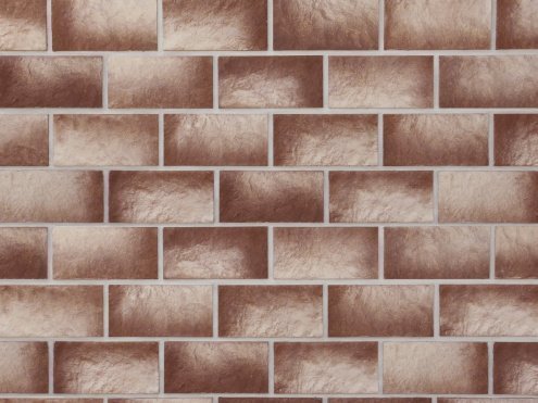 Искусственный камень плоский Atlas Stone Известняк широкий 135 бежевый рис 1