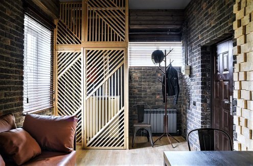Искусственный камень плоский White Hills Линц Брик 367-80 черный рис 5