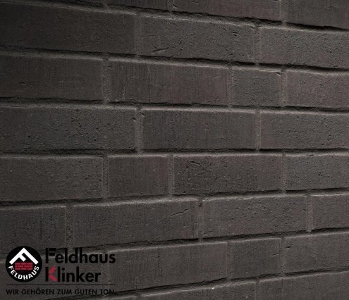 Кирпич клинкерный Feldhaus Klinker Vascu М1000 K706NF 240х115х71 vulkano petino рельефный рис 2