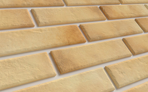 Клинкерная плитка BestPoint Retro Brick Salt 245х65х8,5 мм рядовая плитка рис 2