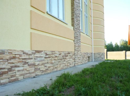 Искусственный камень плоский Leonardo Stone Шампань 065 бежевый рис 3