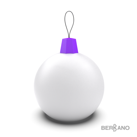 Декоративная шапка к светильнику Berkano Orby Cap 20, размер: 25x25x20см, цвет:Deep violet, арт.210_028_22 рис 1