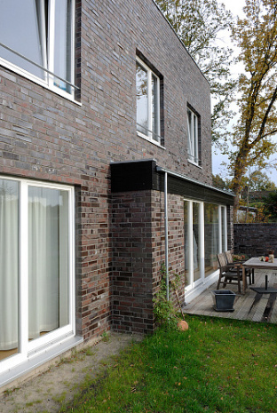 Кирпич ручной формовки Wittmunder Klinker Sortierung 2 М500 DF 240х115х52 мм под старину Blaubraun Eisenschmelz рис 3