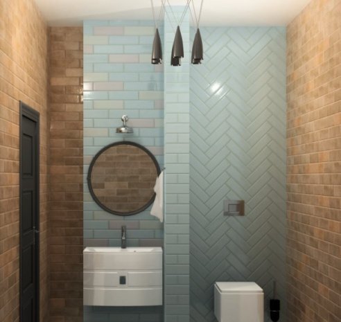 Керамическая плитка Kerama Marazzi Аккорд зелёный грань глянцевая 285х85х9,2мм рядовая плитка 9012 рис 2