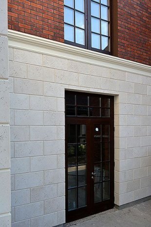 Искусственный камень плоский Eco Stone Кастелло 600 00 белый рис 5