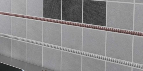 Керамическая плитка Kerama Marazzi Бисер платина глянцевая 200х60х11мм бордюр карандаш POD016 рис 2