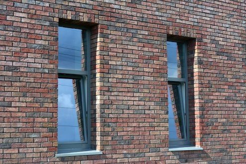 Искусственный камень угловой Eco Stone Кембридж 17-14 красный рис 2