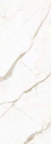 Керамогранит Laminam Russia I Naturali Marmi Calacatta Oro Venato lucidato 3000х1000х5,6 мм рядовая плитка LAMFF00318_IT рис 1