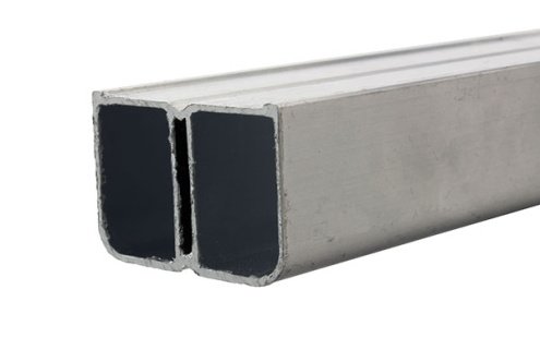 Лага 75 алюминиевая "Terradeck", размер: 33х48х4000мм рис 1