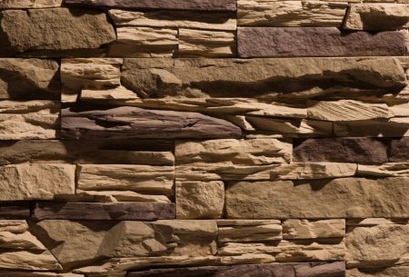Искусственный камень угловой Leonardo Stone Леонардо 874 коричневый рис 1