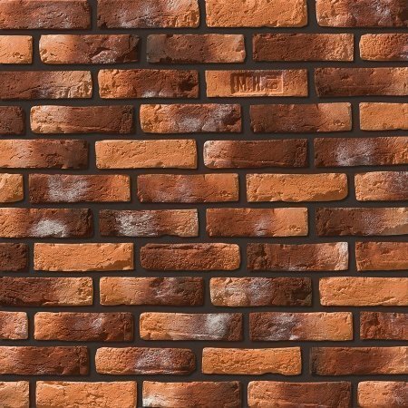 Искусственный камень плоский Leonardo Stone Орлеан 490 коричневый рис 1