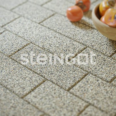 Тротуарная плитка Steingot Премиум Маринталь terra antica частичный прокрас 360/280/180/140х120х60 мм рис 1