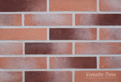 Гипсовая плитка плоская Leonardo Stone Париж 2 490 коричневый рис 1