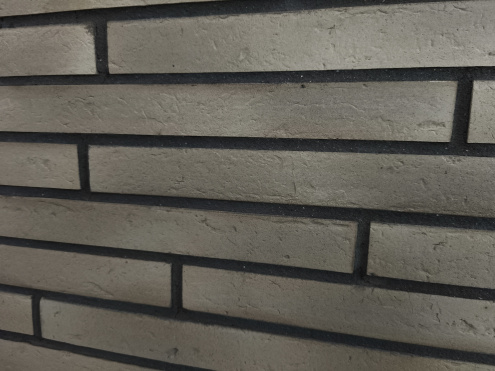 Клинкерная плитка Terramatic Riegel 8304 R Forta Grey AC 390х40х14 мм рядовая плитка рис 2