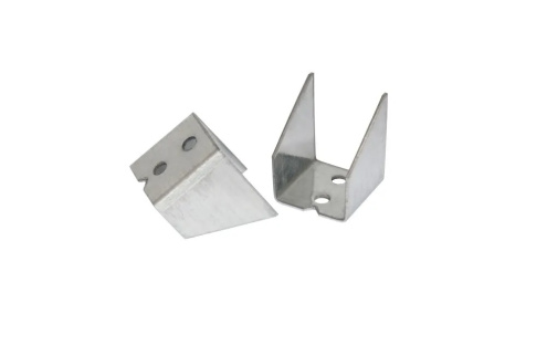 Крепеж для балясины металлический TERRADECK eXterra coextrusion 24х24х30 мм рис 1