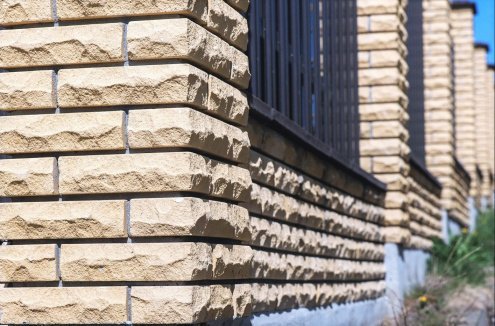 Искусственный камень плоский Eco Stone Юкон 01 бежевый рис 2