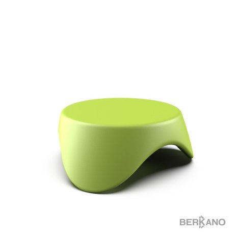Стол пластиковый Berkano Smoov, размер: 87х115х45см, цвет: Spring Green, арт.240_001_16 рис 1