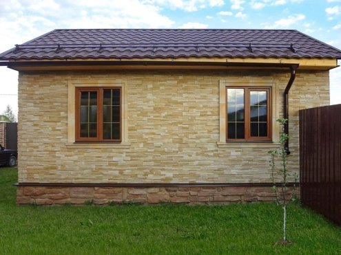Искусственный камень угловой White Hills Каскад Рейндж 230-15 бежевый рис 4
