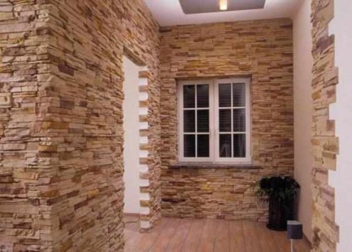 Искусственный камень плоский White Hills Каскад Рейндж 230-40 бежевый рис 3