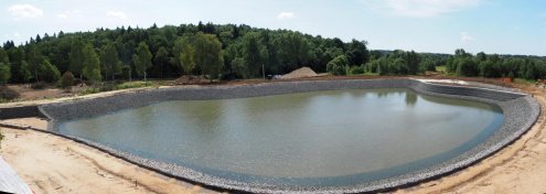 Мембрана для водоемов Carlisle SynTec PondLiner GeoEPDM, цвет: черный, в рулонах (толщина 1,02мм, размер: 3,05х30,48м, 92,964м2), арт.300268 рис 8