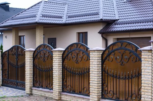 Искусственный камень плоский Eco Stone Юкон 01 бежевый рис 3
