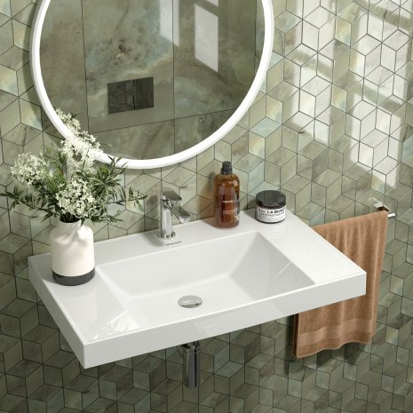 Керамическая плитка Kerama Marazzi Джардини зеленый глянцевая 450х375х10мм декор мозаичный T017/14025 рис 3