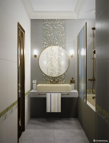 Керамическая плитка Kerama Marazzi Гинардо темно-желтый матовая 300х50х9мм бордюр Багет BLC009R рис 3