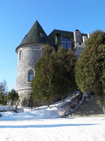 Искусственный камень угловой White Hills Ленстер 531-85 серый рис 3