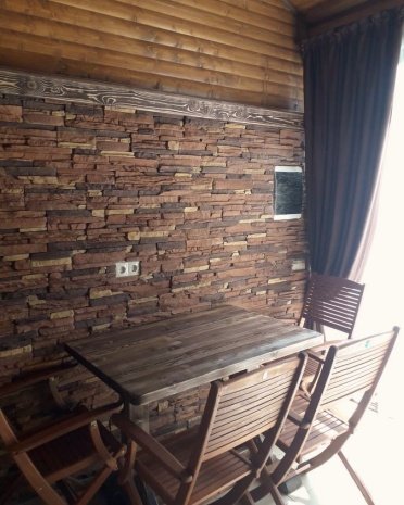Искусственный камень плоский White Hills Кросс Фелл 105-40 коричневый рис 3