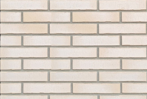 Клинкерная плитка Feldhaus Klinker Vario R911DF14 crema albula 240х52х14 мм плоский элемент рис 1