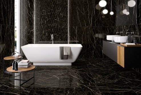 Керамогранит Italon Charme Extra Laurent cerato/rettificato 600х300х10мм рядовая плитка 610015000360 рис 2