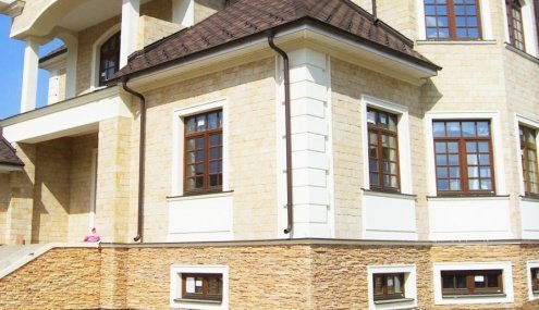 Искусственный камень плоский White Hills Ист Ридж 260-10 бежевый рис 3