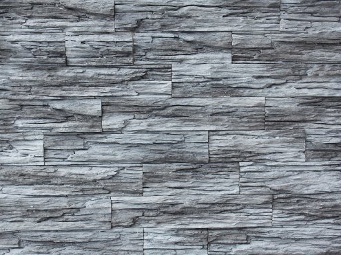 Искусственный камень угловой Atlas Stone Скалистая гора 520 серый рис 1