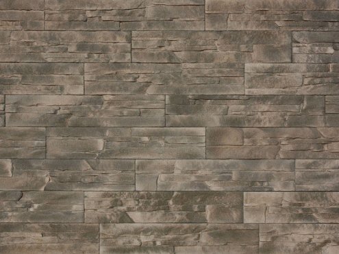 Искусственный камень плоский Atlas Stone Скала 015 коричневый рис 1