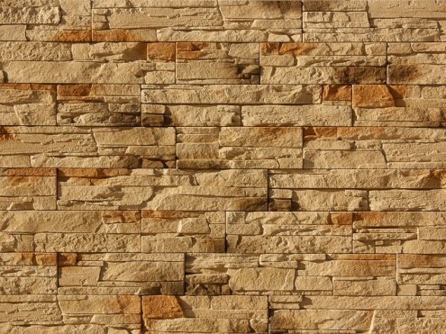 Искусственный камень плоский Atlas Stone Сланцевый пласт 035 бежевый рис 1