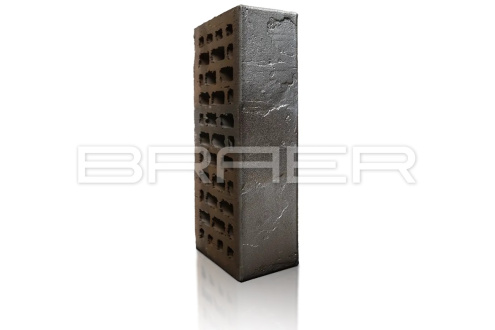 Кирпич керамический облицовочный Braer M150-M200 PRO 34.03M 1 NF 250x120x65 рис 2