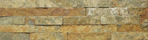 Натуральный камень кварцит Pharaon мультиколор 600х150х15-20 мм рис 12