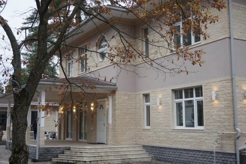Искусственный камень плоский White Hills Лоарре 490-10 бежевый рис 4