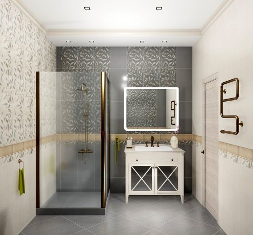 Керамическая плитка Kerama Marazzi Гинардо темно-желтый матовая 300х120х13мм бордюр BDA015R рис 3