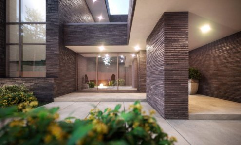Искусственный камень плоский Leonardo Stone Сиэтл 400 коричневый рис 2
